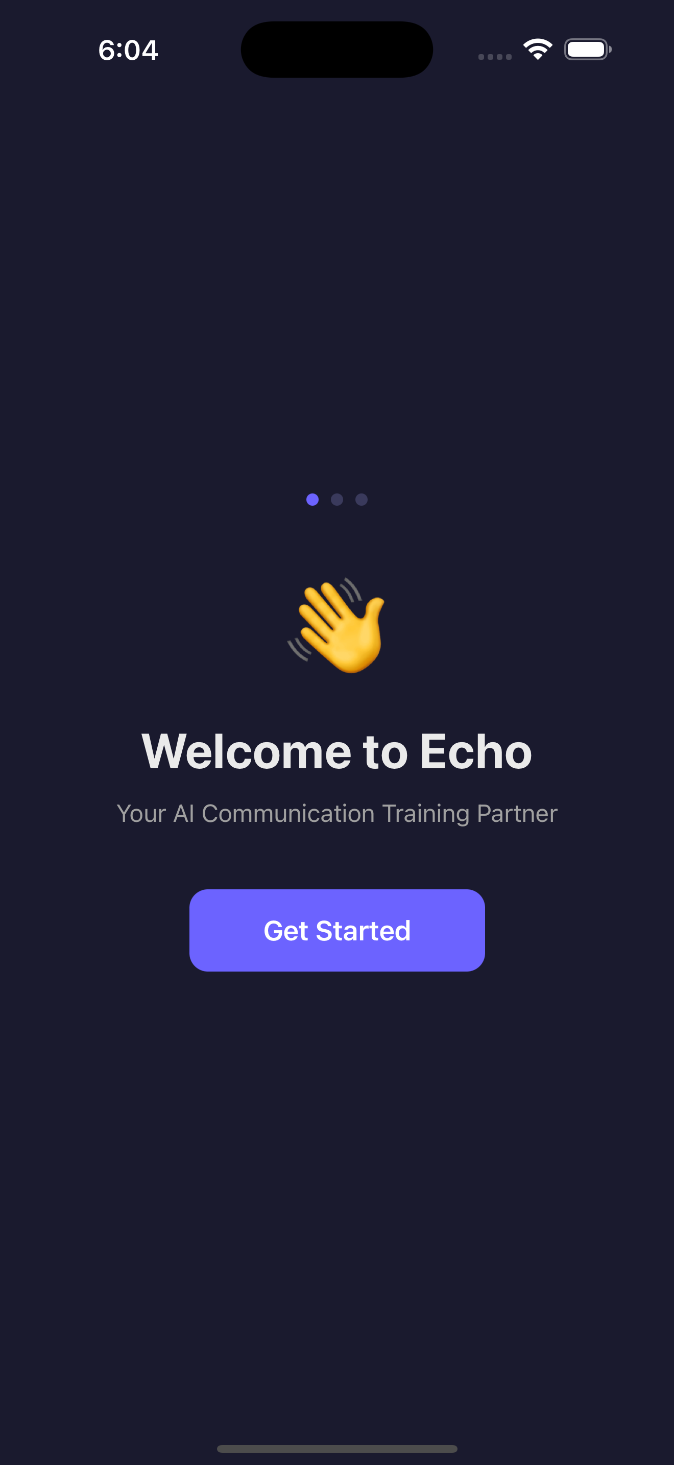 Echo Onboarding